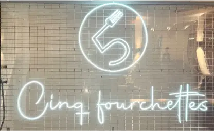 5 Fourchettes Ambiance 2